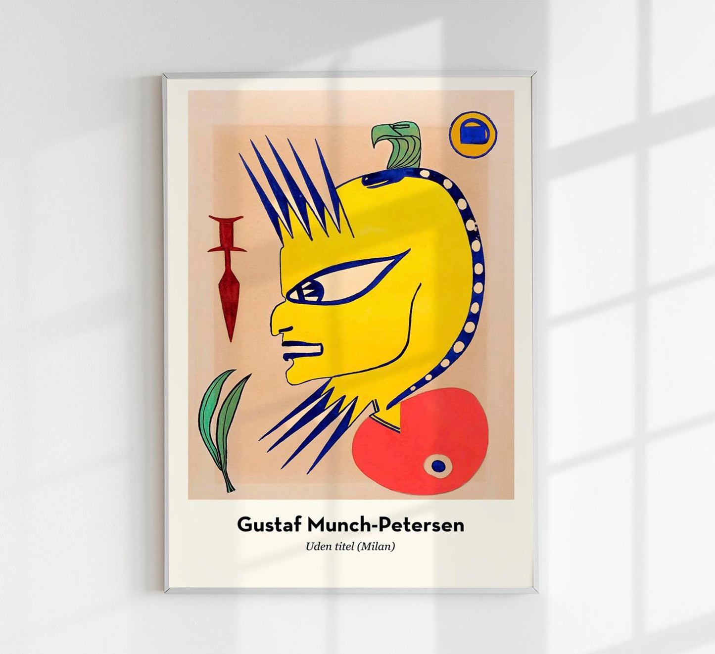 Untitled (Milan, 1934) by Gustaf Munch-Petersen Exhibition Poster