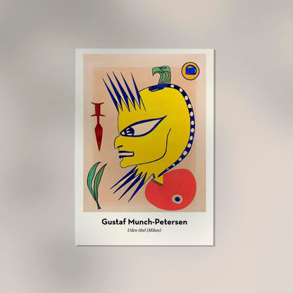 Untitled (Milan, 1934) by Gustaf Munch-Petersen Exhibition Poster