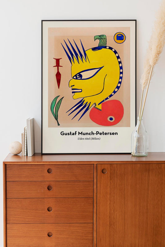 Untitled (Milan, 1934) by Gustaf Munch-Petersen Exhibition Poster