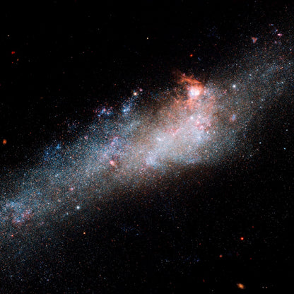 Hockey Stick Galaxy by NASA