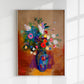 Bouquet of Flowers Painting by Odilon Redon