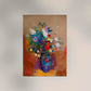 Bouquet of Flowers Painting by Odilon Redon