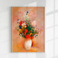 Vase of Flowers Painting  by Odilon Redon