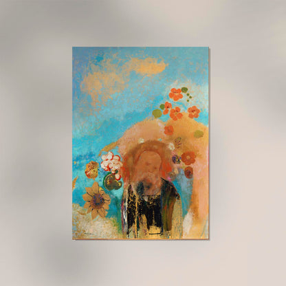 Evocation of Roussel Painting by Odilon Redon