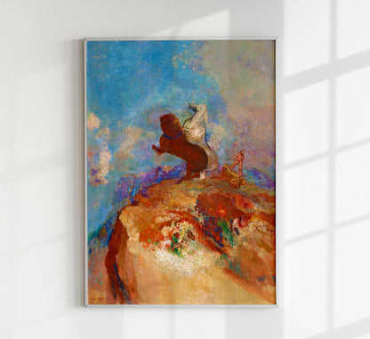 Apollo Painting  by Odilon Redon