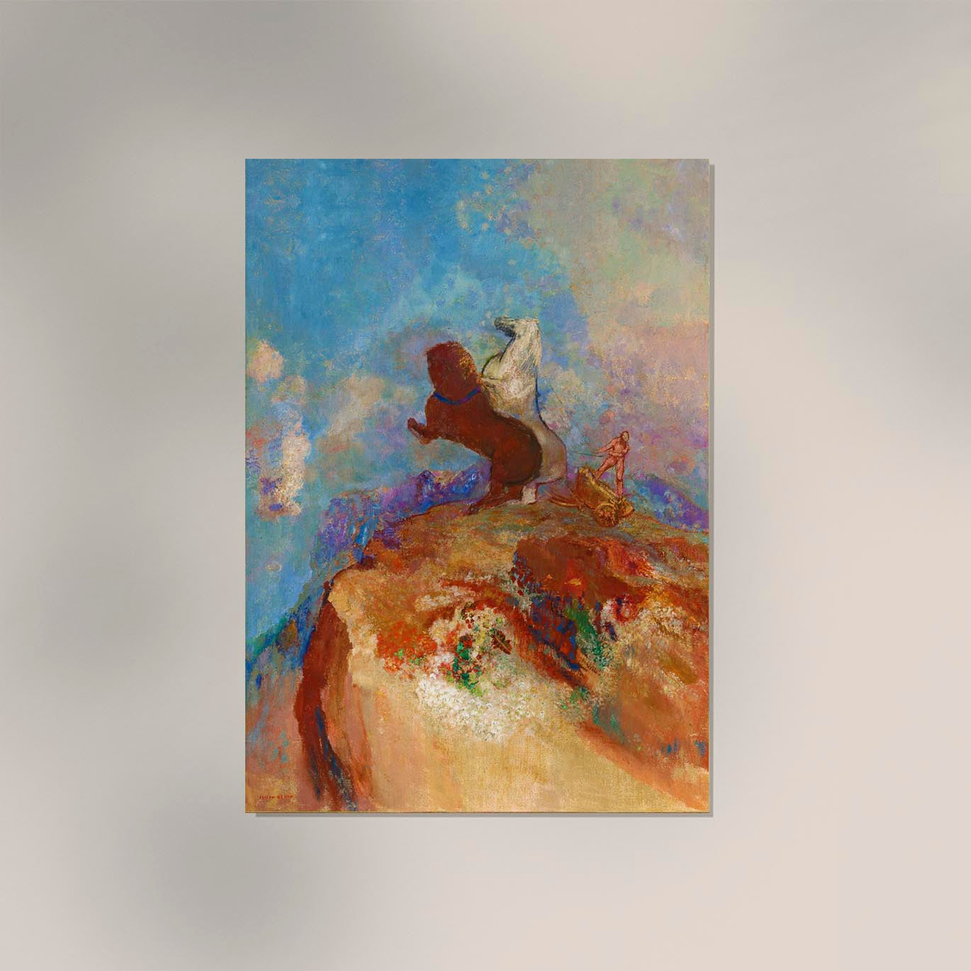 Apollo Painting  by Odilon Redon