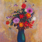 Field Flowers Painting  by Odilon Redon