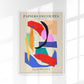 Abstract Cut outs Papiers Decoupes Art Poster