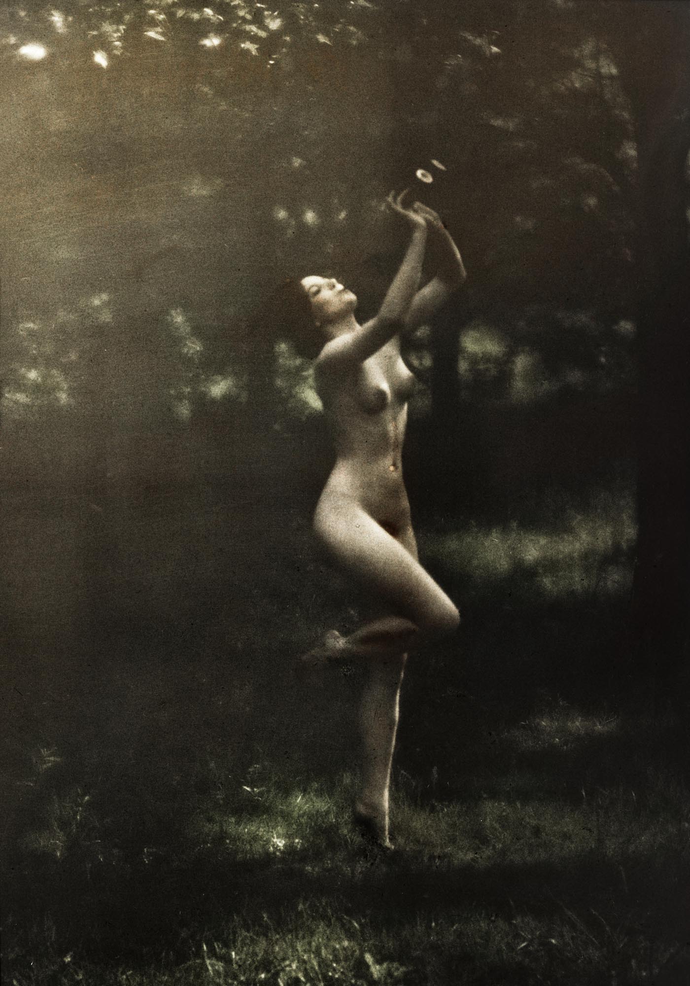 Nude Dancer by Arnold Genthe