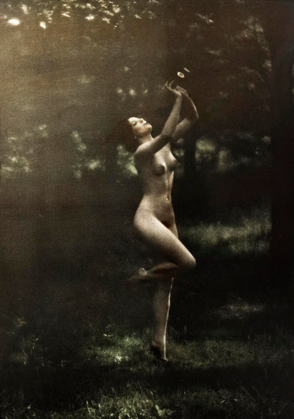 Nude Dancer by Arnold Genthe