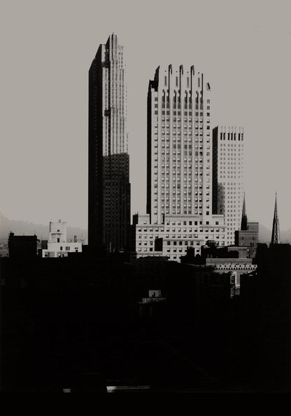 New York from the Shelton by Alfred Stieglitz