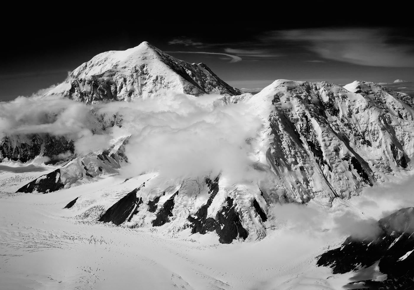 A landscape view of Alaska by Carol M.