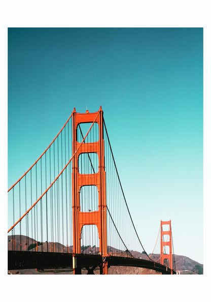 Golden gate bridge, San Fransisco by Carol M. Highsmith