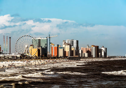 Myrtle Beach, South Carolina by Carol M. Highsmith