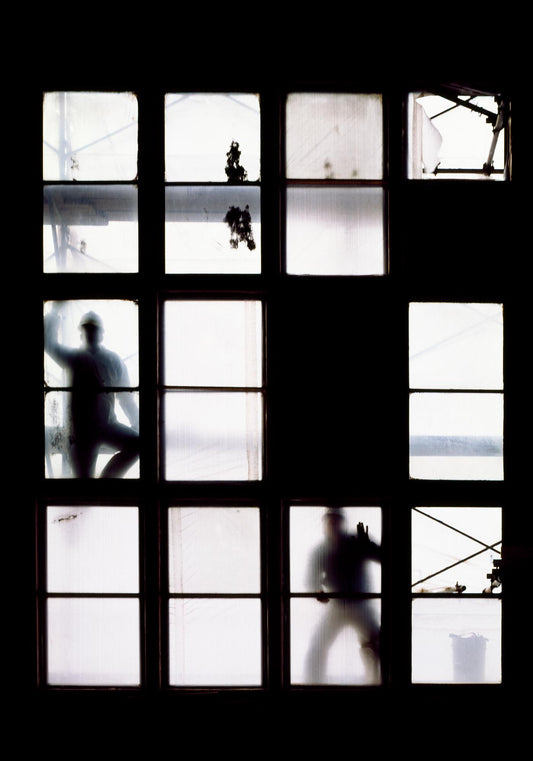 Restoration work at the historic Reading Terminal and Market by Carol M. Highsmith