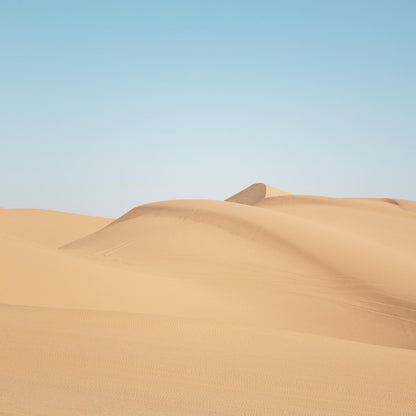 Sand dunes in Southern California by Carol M. Highsmith