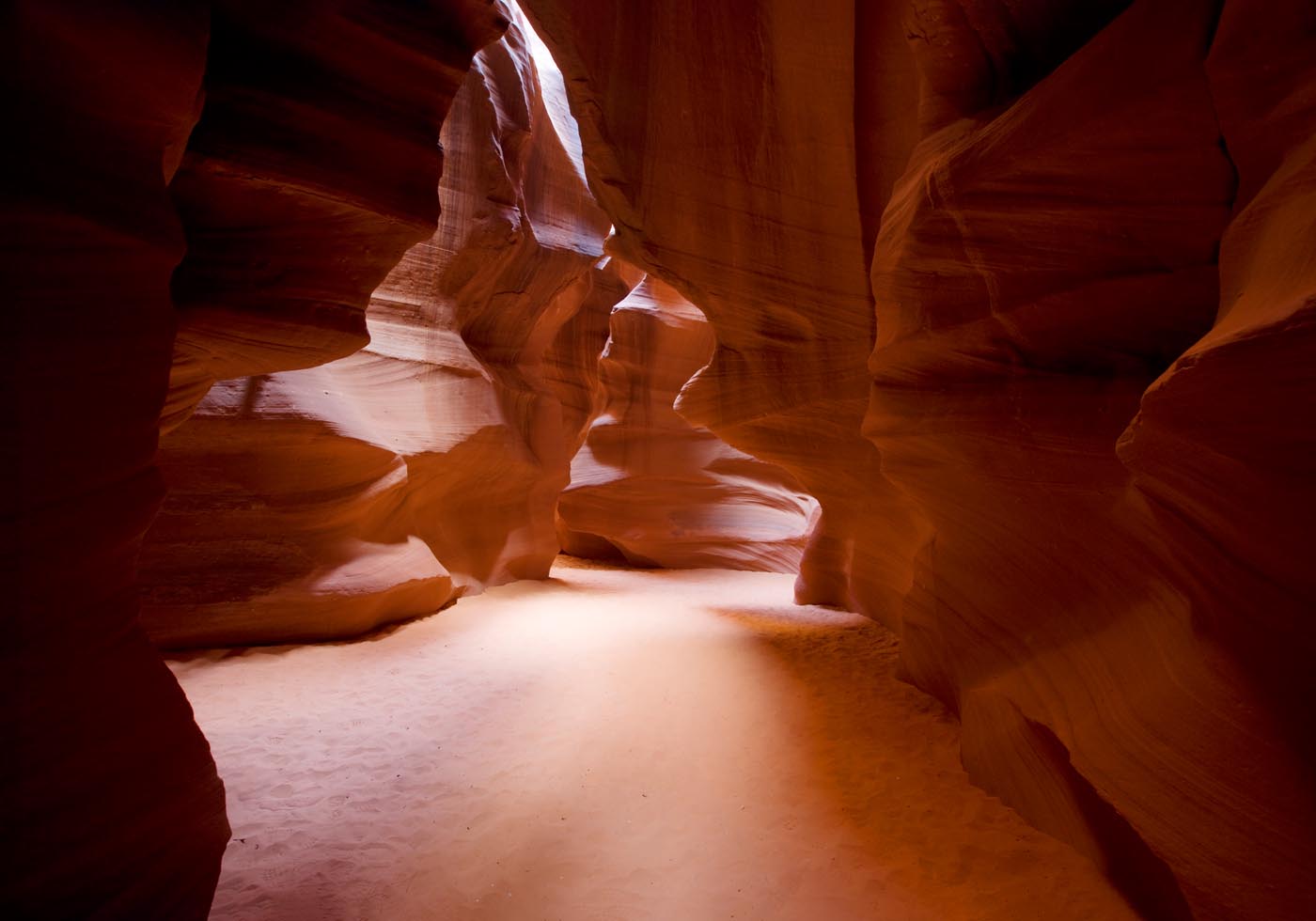 Slot Canyons horizontal by Carol M. Highsmith