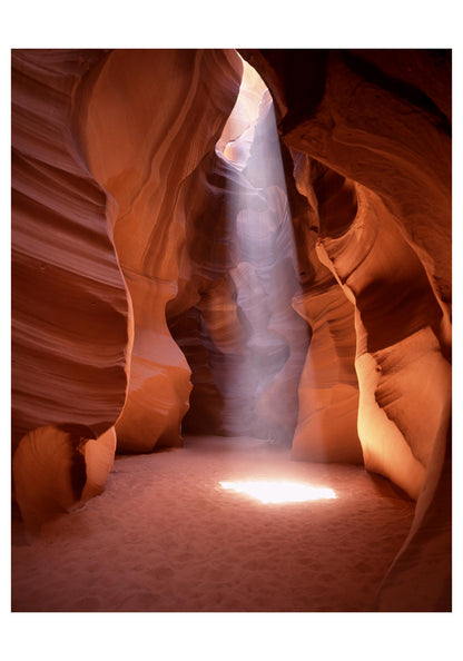 Slot Canyons vertical by Carol M. Highsmith