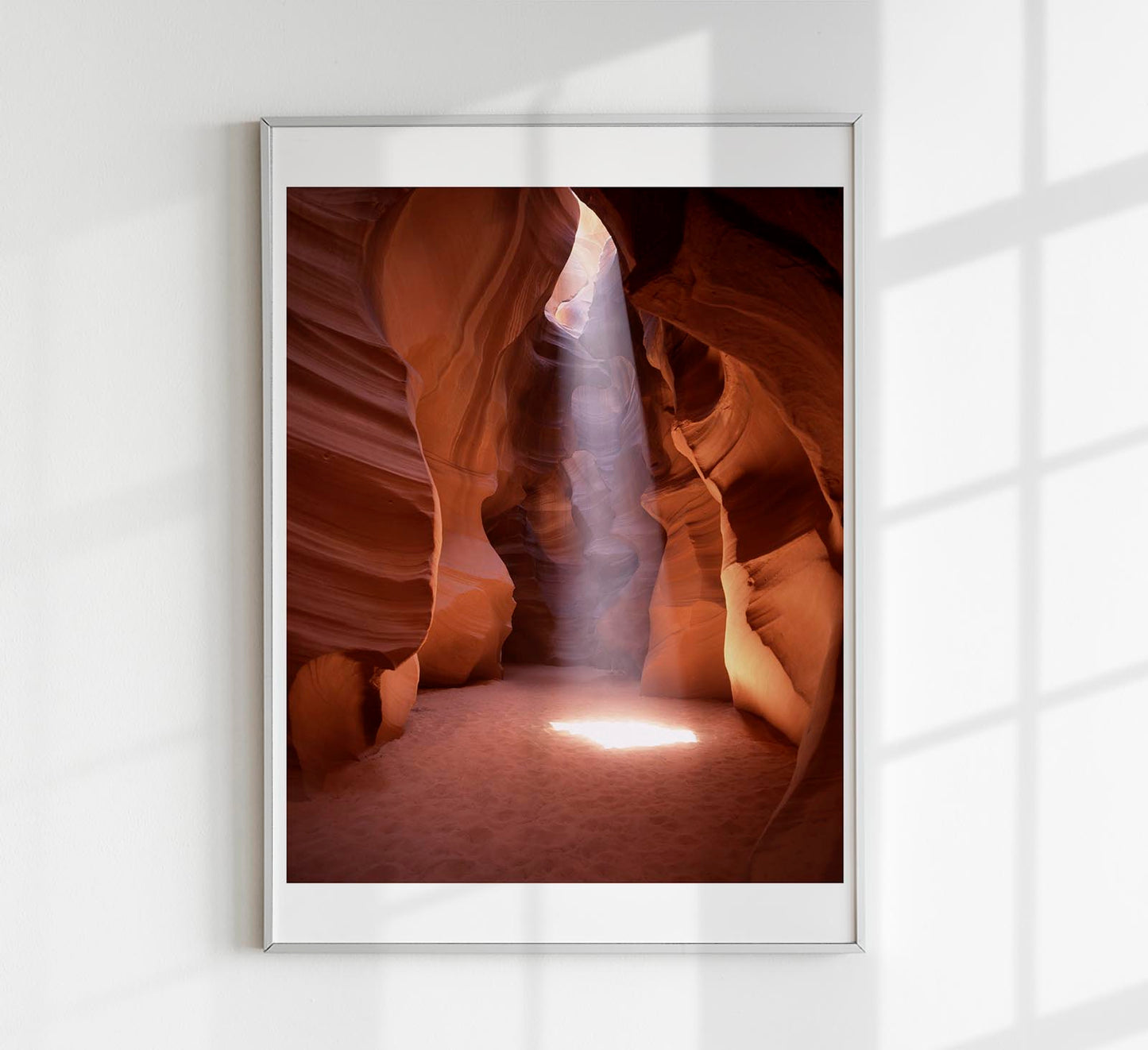 Slot Canyons vertical by Carol M. Highsmith