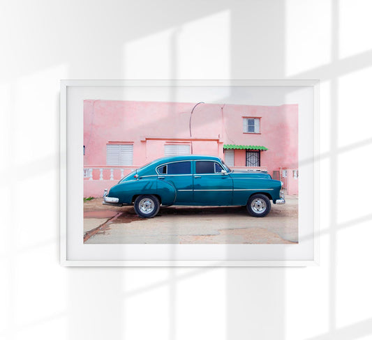 Vintage car in Havana, Cuba by Carol M. Highsmith