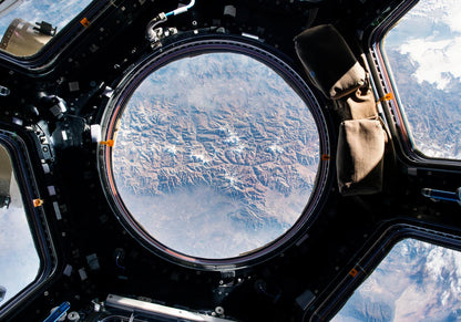 The Earth view from the cupola onboard the International Space Station, May 14th, 2015 by NASA