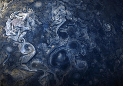 Jupiter Blues by NASA