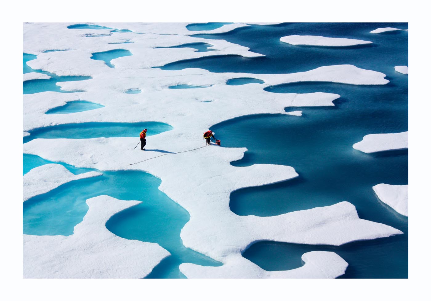 The ICESCAPE mission by NASA