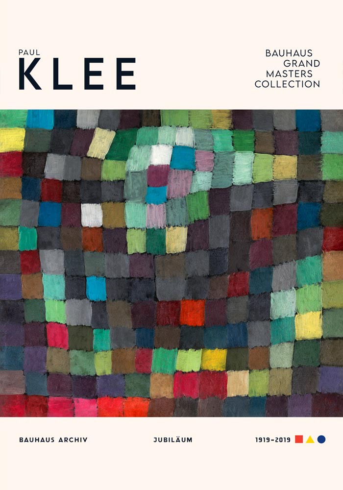 Paul Klee May Picture Art Exhibition Poster