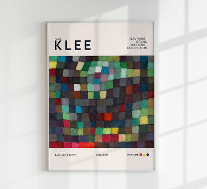 Paul Klee May Picture Art Exhibition Poster