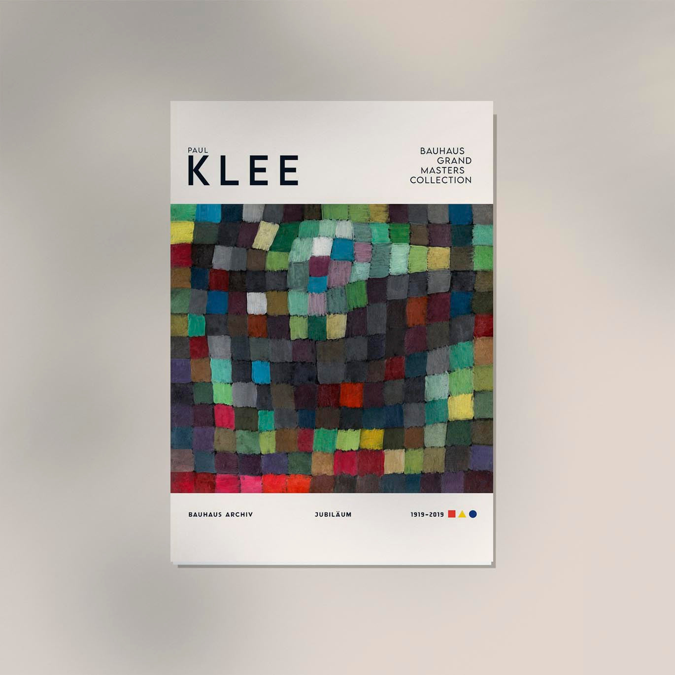 Paul Klee May Picture Art Exhibition Poster