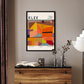 Paul Klee Joyful Mountain Art Exhibition Poster