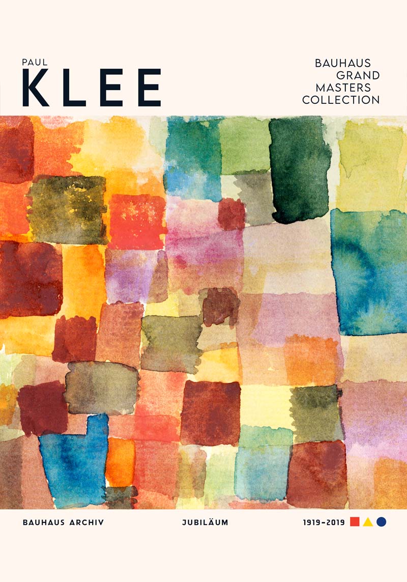 Paul Klee Untitled Art Exhibition Poster