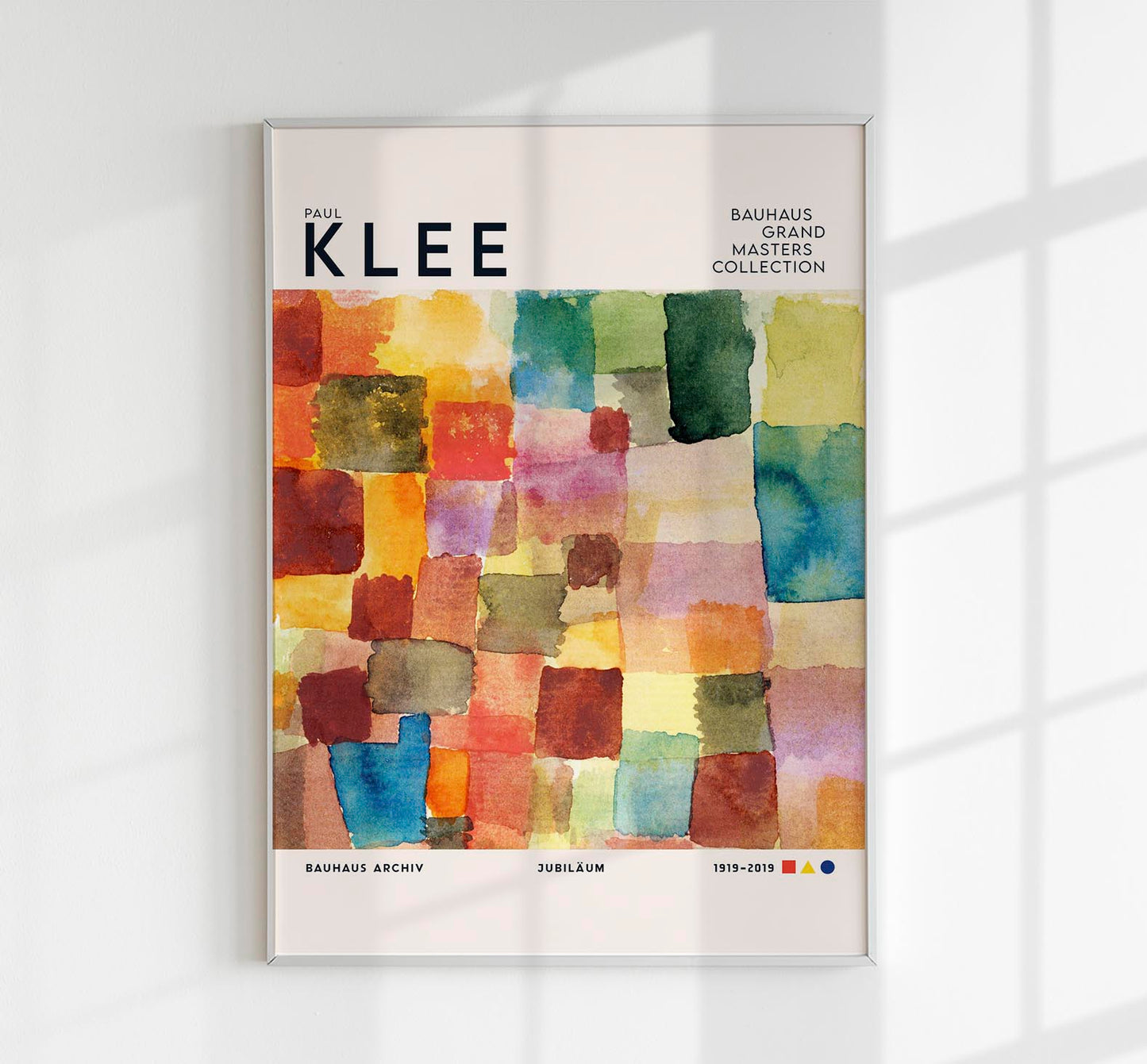 Paul Klee Untitled Art Exhibition Poster