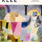 Paul Klee Black Columns Art Exhibition Poster