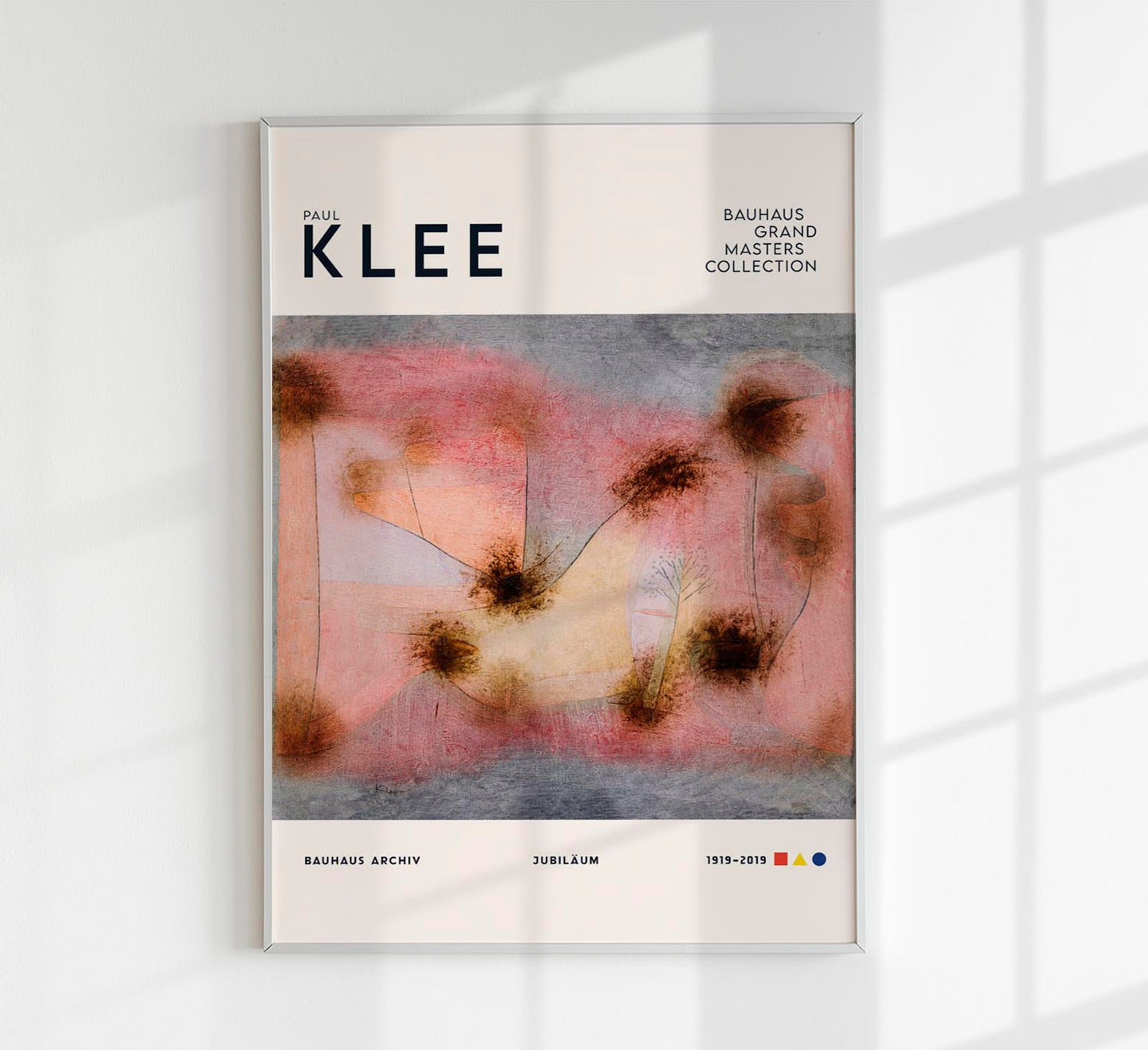 Paul Klee Hardy Plants Art Exhibition Poster