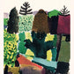 Paul Klee Park Art Exhibition Poster