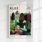 Paul Klee Park Art Exhibition Poster