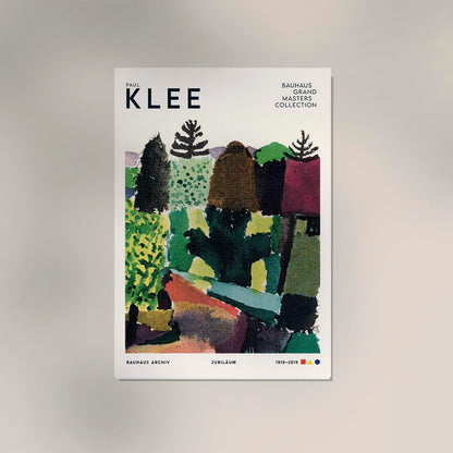 Paul Klee Park Art Exhibition Poster