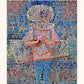 Paul Klee Boy in Fancy Dress Art Exhibition Poster