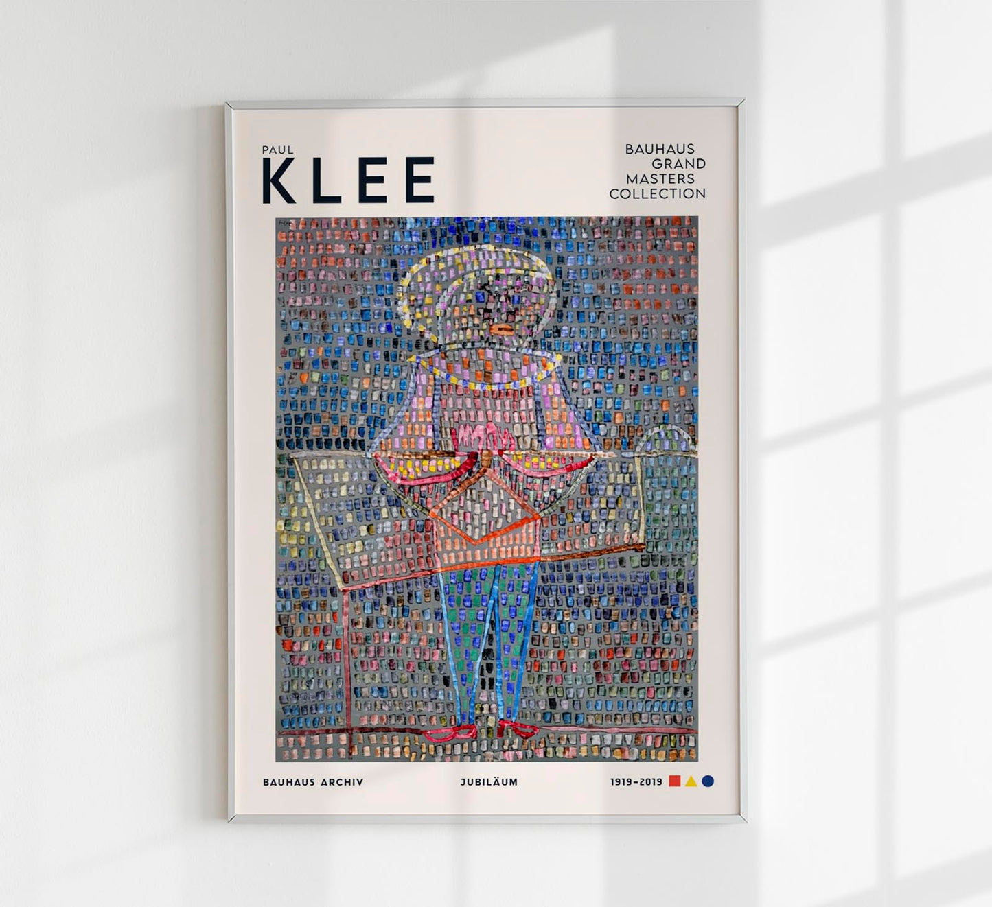 Paul Klee Boy in Fancy Dress Art Exhibition Poster