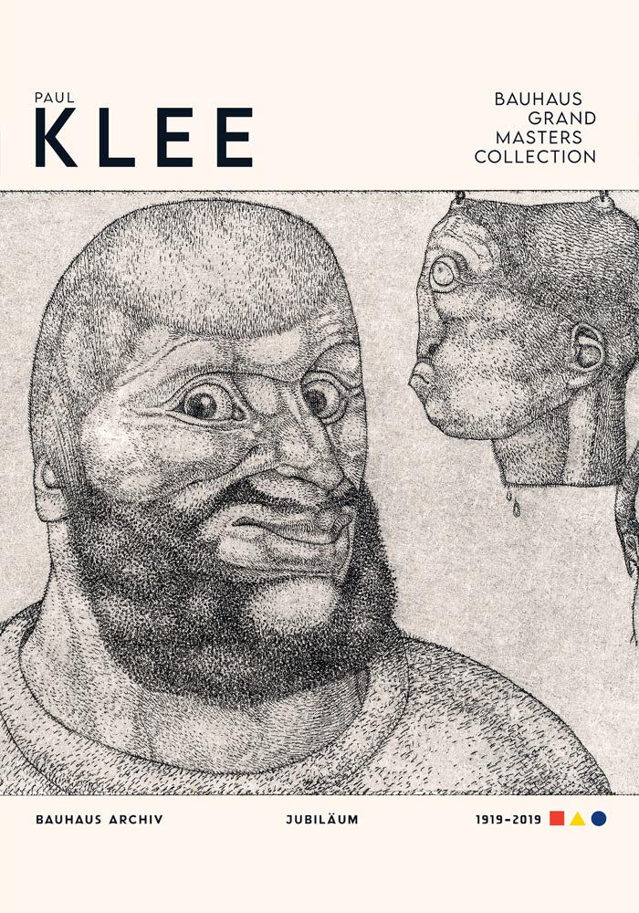 Paul Klee Perseus Art Exhibition Poster