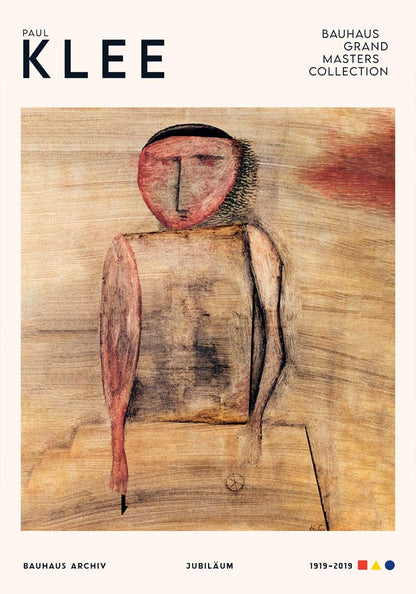 Paul Klee Doctor Art Exhibition Poster