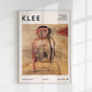 Paul Klee Doctor Art Exhibition Poster