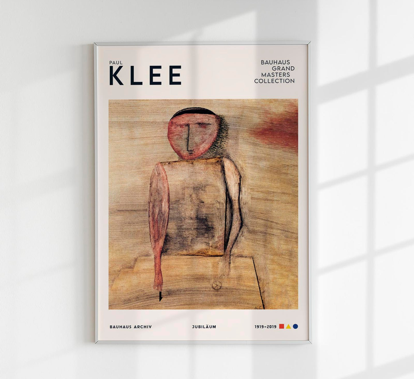 Paul Klee Doctor Art Exhibition Poster