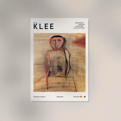 Paul Klee Doctor Art Exhibition Poster