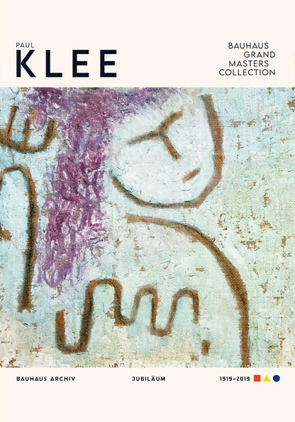 Paul Klee Little Hope Art Exhibition Poster