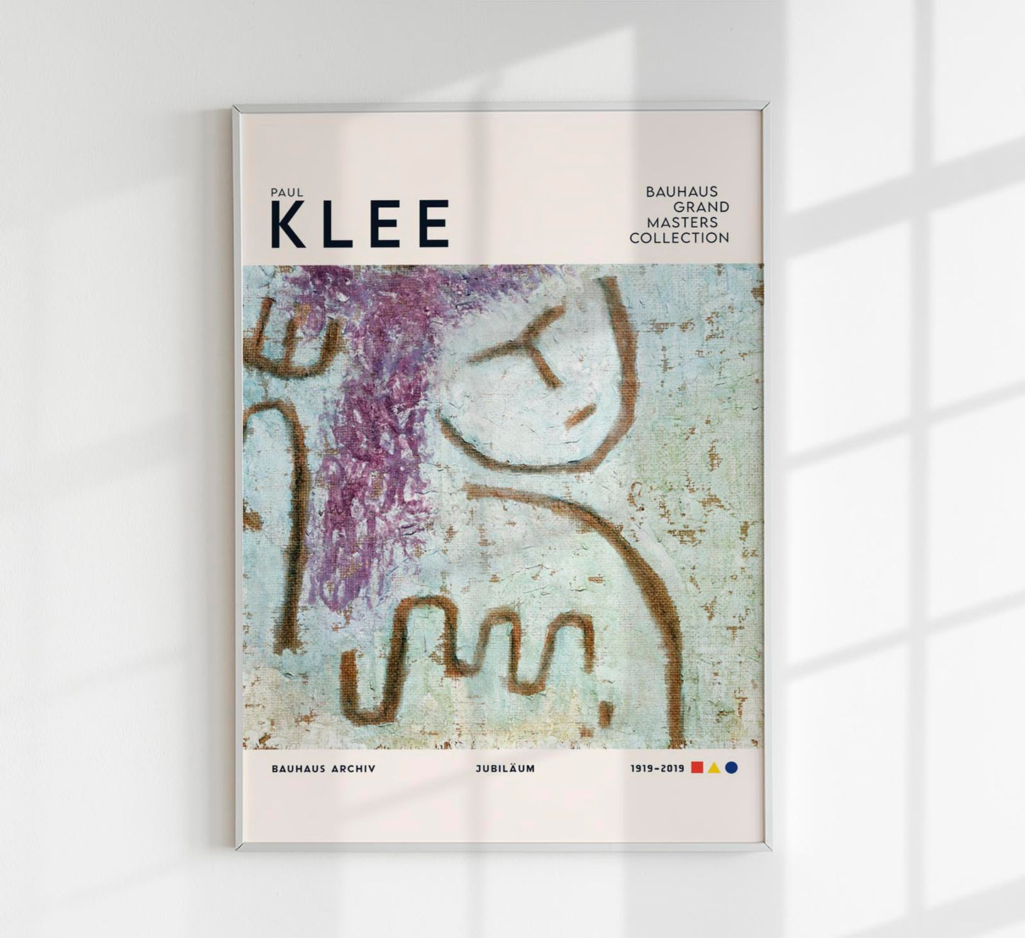 Paul Klee Little Hope Art Exhibition Poster