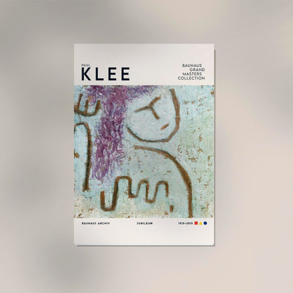 Paul Klee Little Hope Art Exhibition Poster