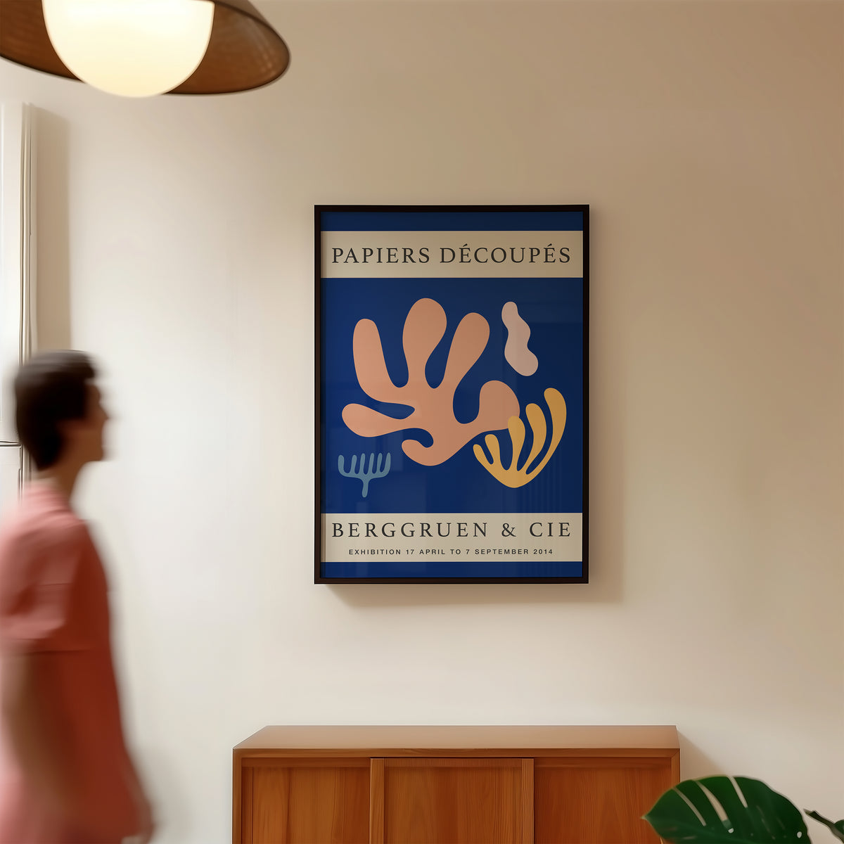 Cut-Out Composition Papiers Decoupes Art Poster