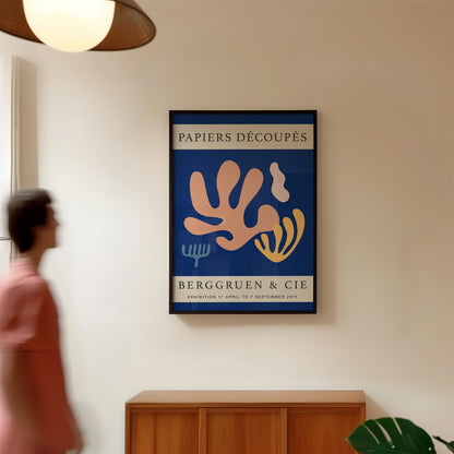 Cut-Out Composition Papiers Decoupes Art Poster